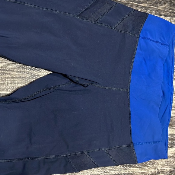 run for fun Athletic Capris By Lululemon Size: 6 - Picture 2 of 7